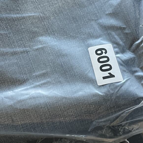 Reba Embroidered Skinny Jeans Womens 6 Floral Raw Hem Cropped Medium Rise Boho - Picture 12 of 13